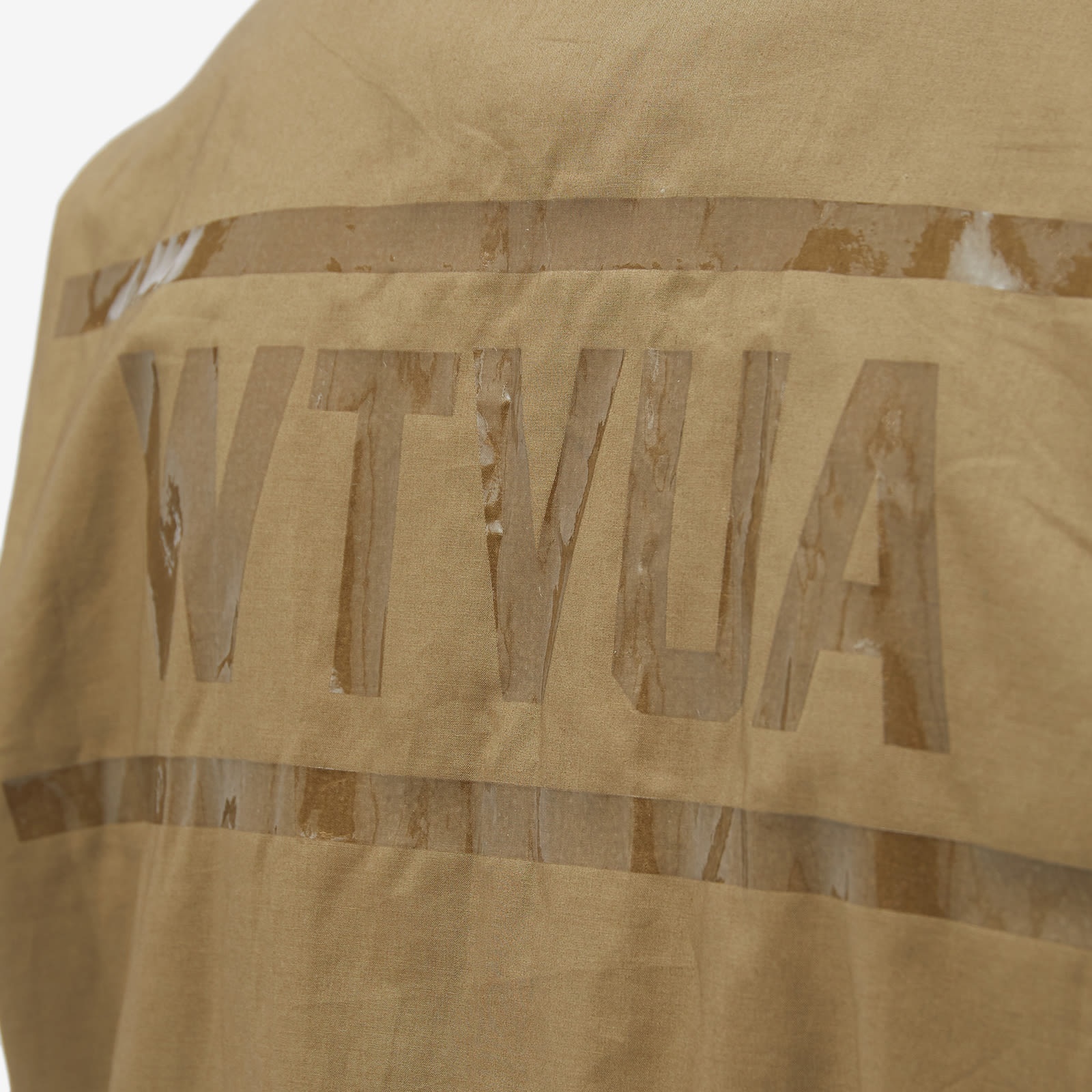 WTAPS 03 WTVUA Short Sleeve Back Print Shirt - 5