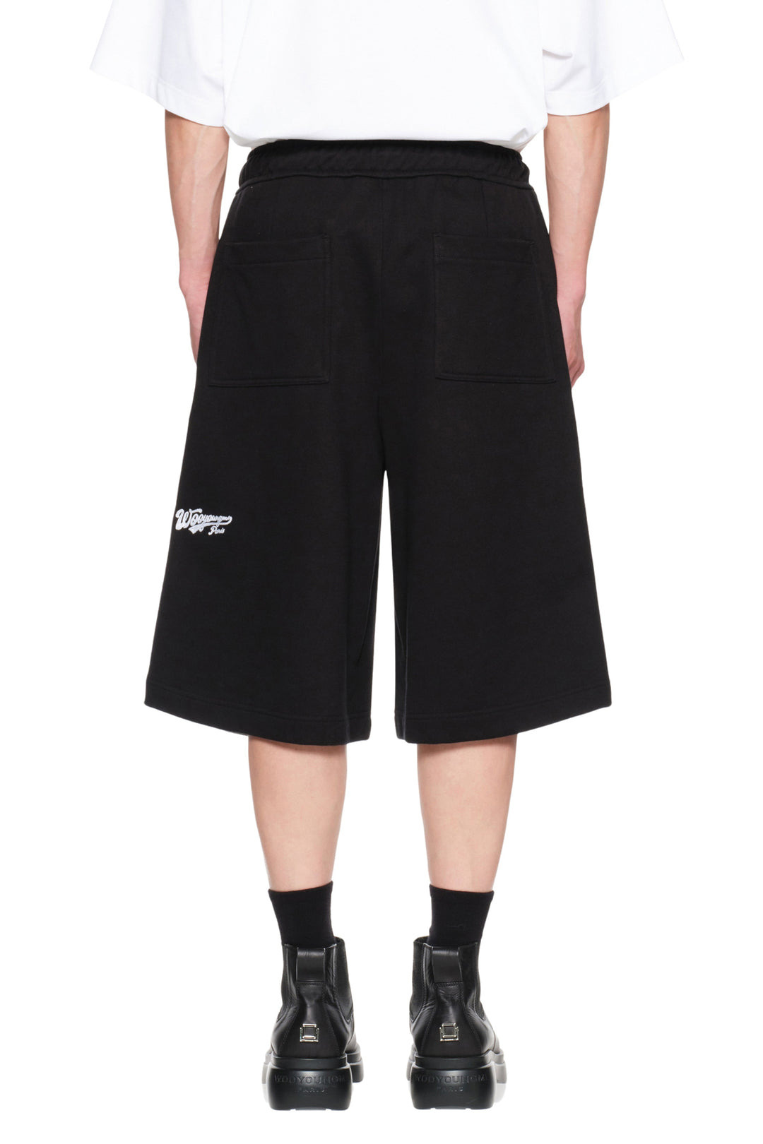 Elastic Waist Sweatshorts - 4