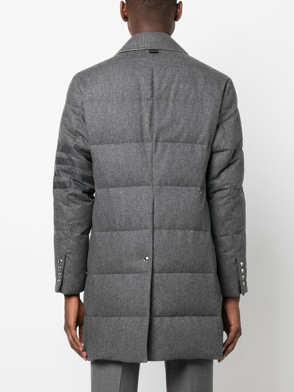 4-Bar padded coat - 4