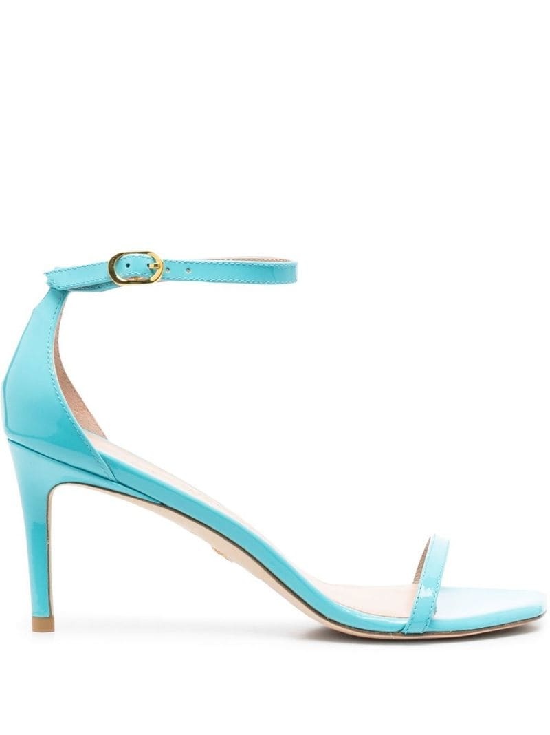 90mm heeled suede sandals - 2