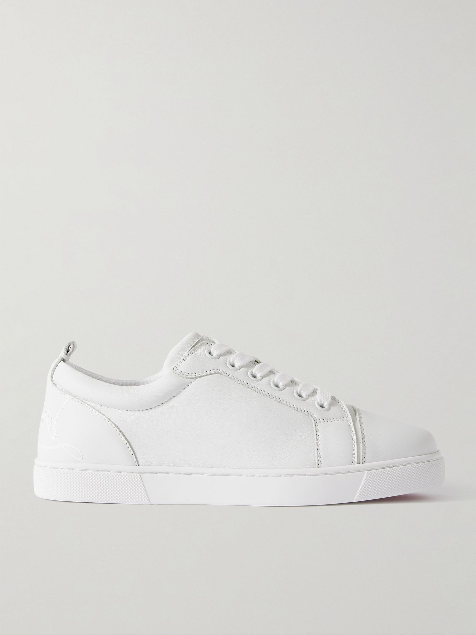Fun Louise Junior leather sneakers White - 1