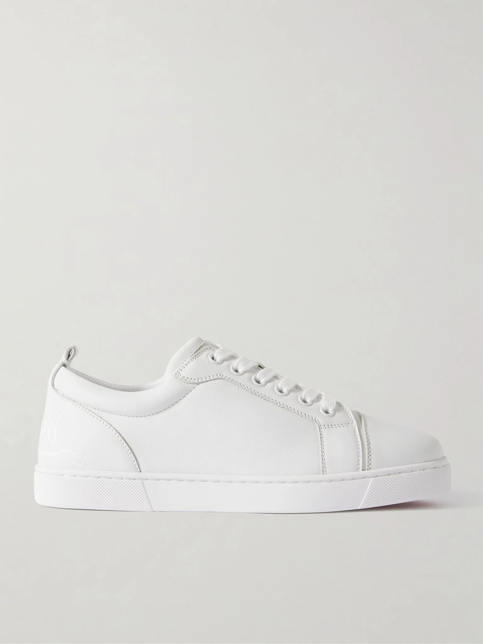 Fun Louise Junior leather sneakers White - 1