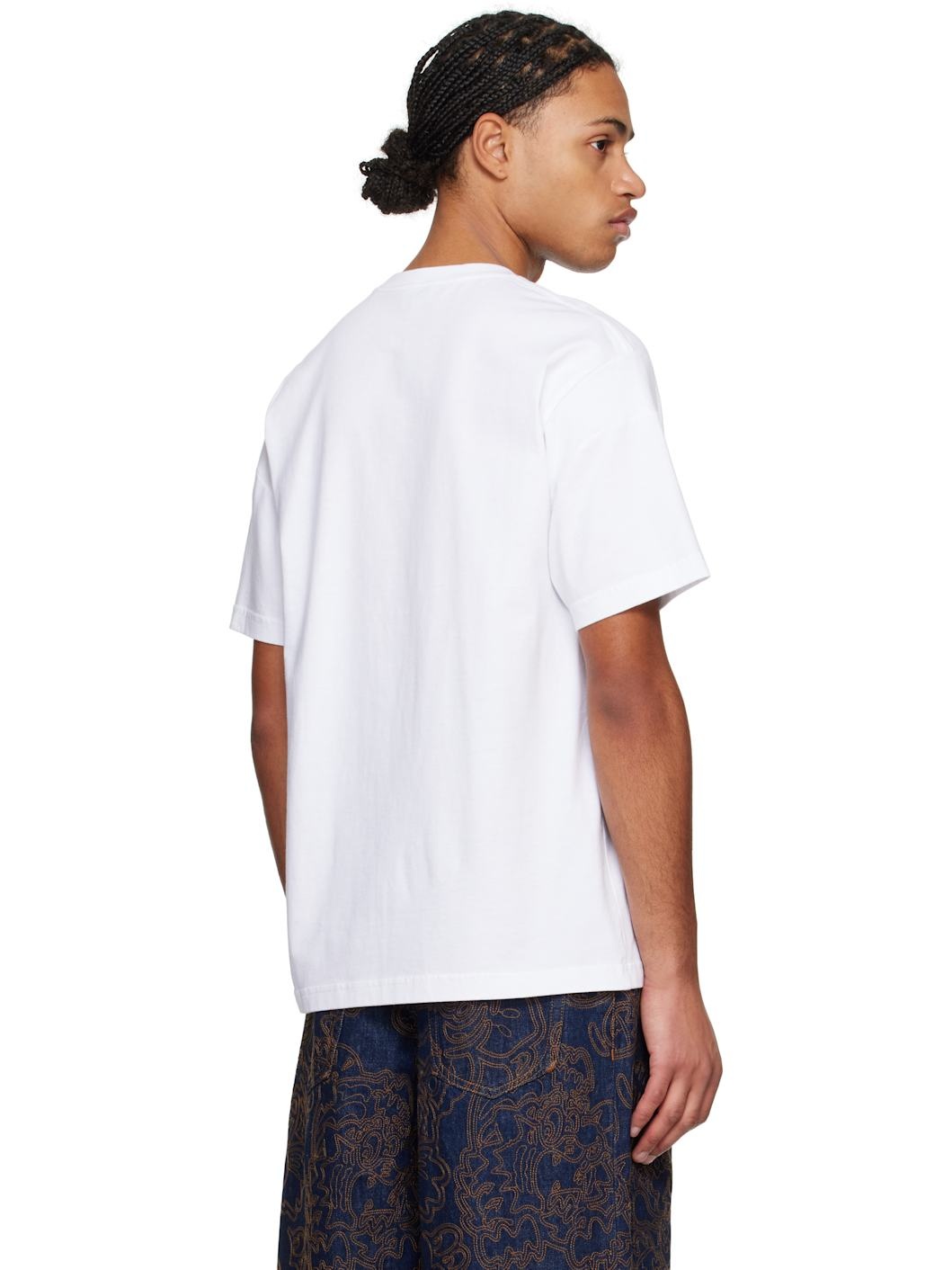 White Kenzo Paris Boke Flower 2.0 T-shirt - 3