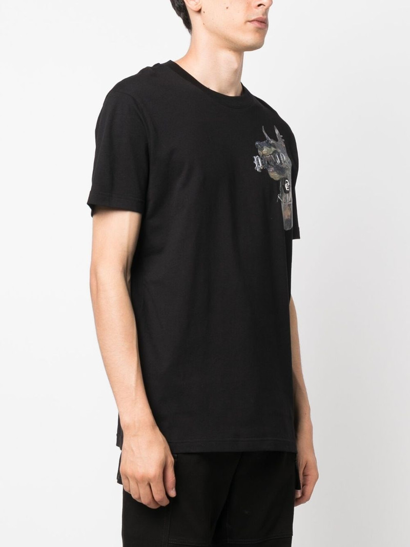 graphic-print cotton T-shirt 3