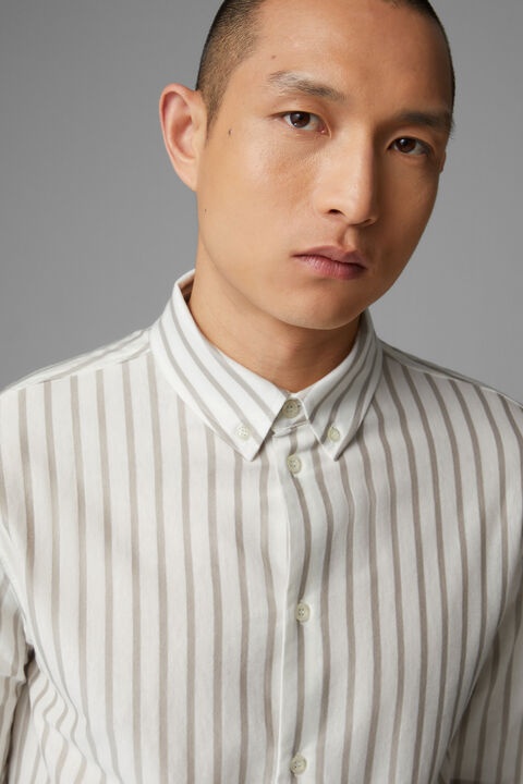 Franz Shirt in Off-white/Beige - 4