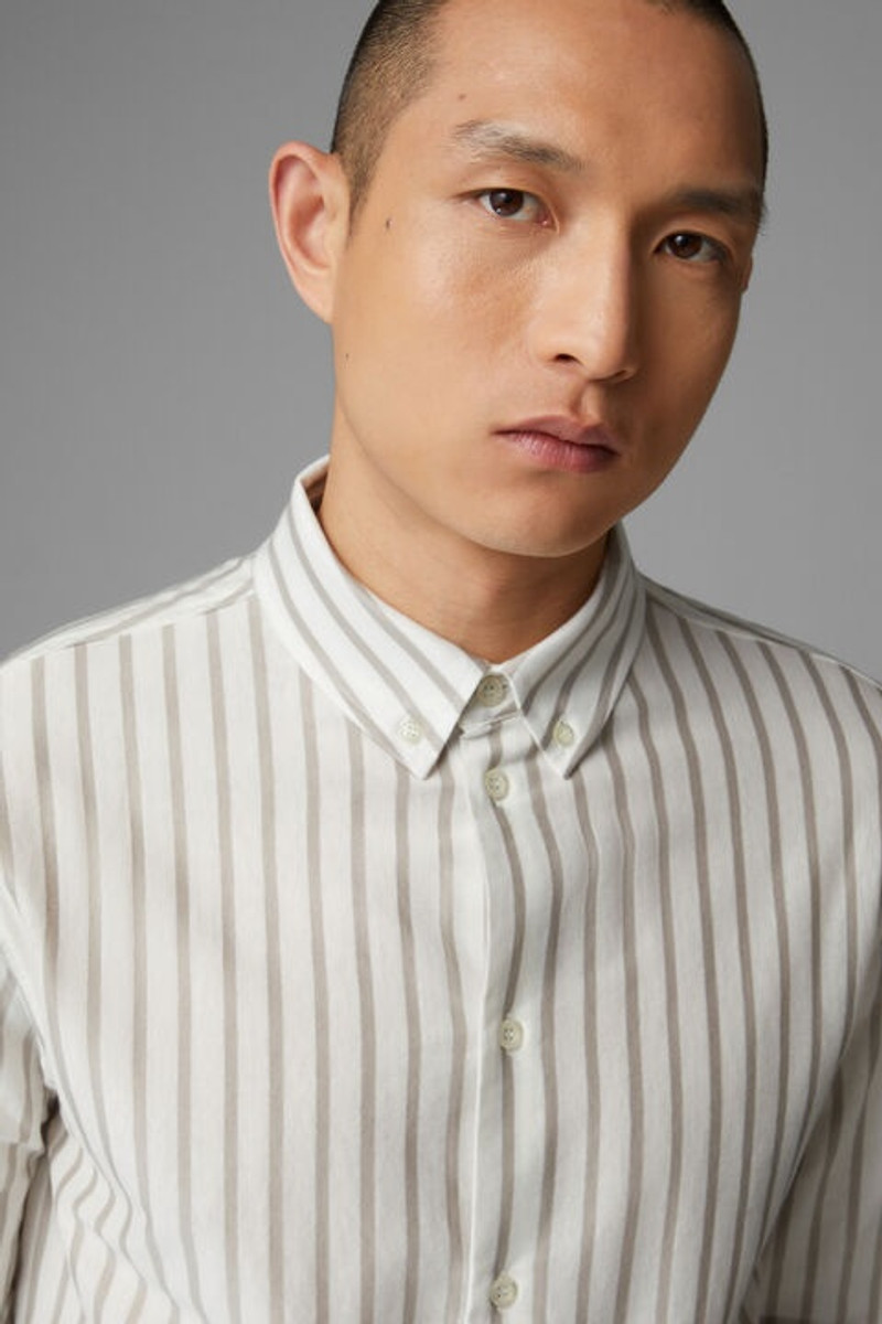 Franz Shirt in Off-white/Beige 4