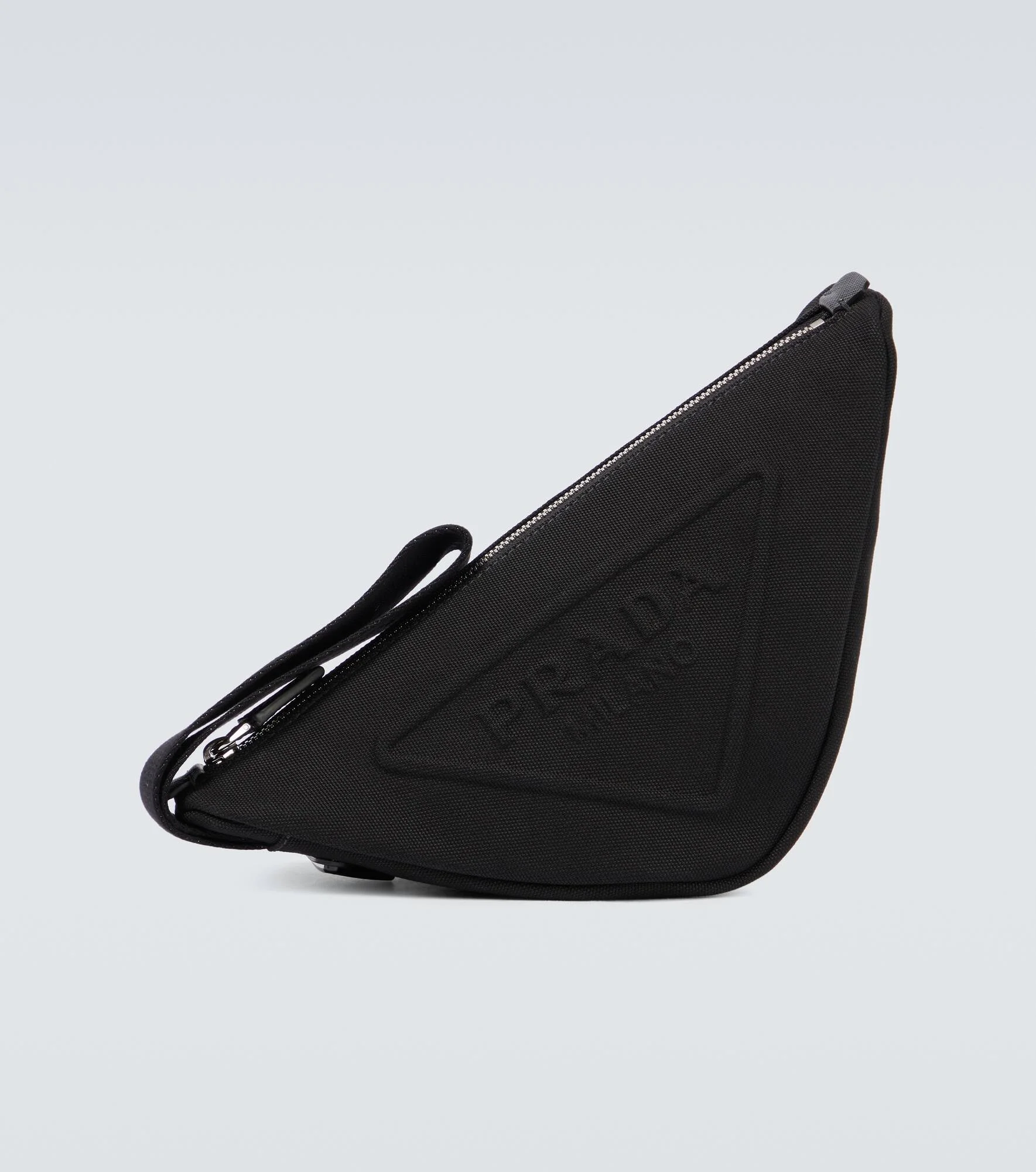 Triangle canvas pouch - 1