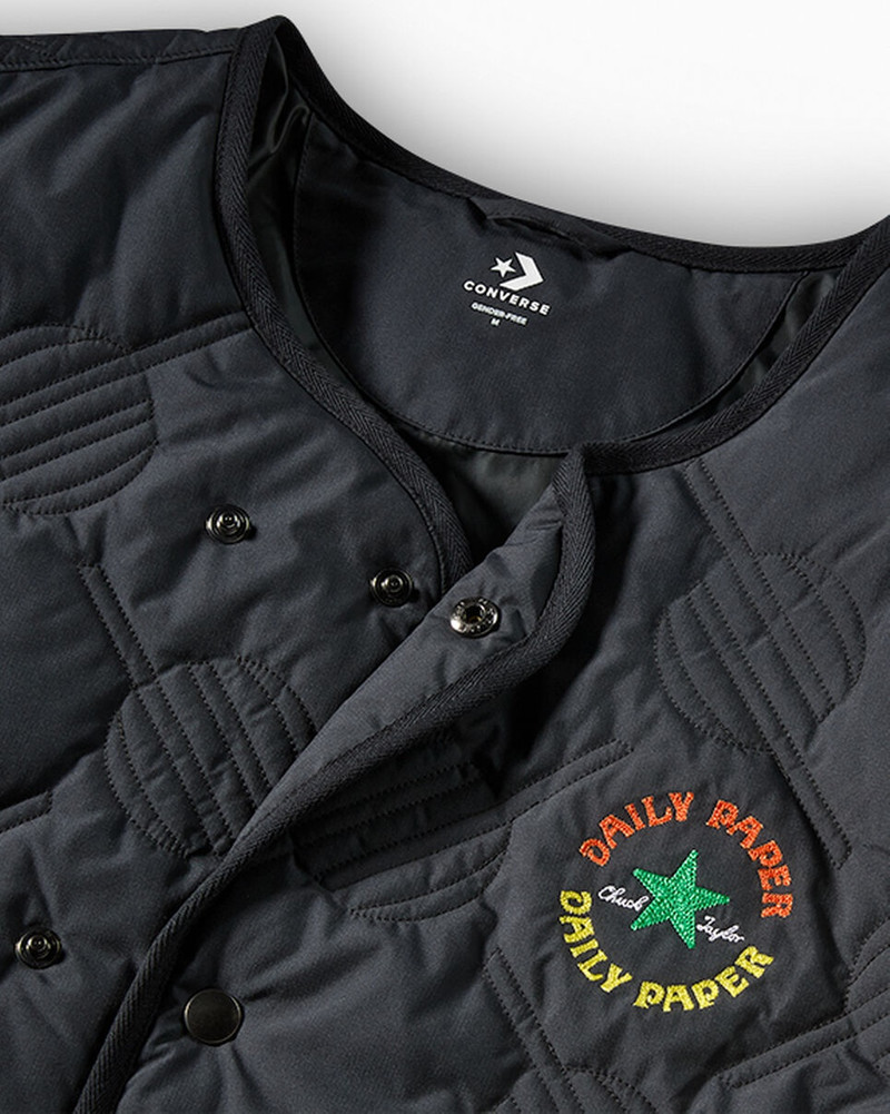 Converse Converse x Daily Paper Malden Liner Jacket outlook