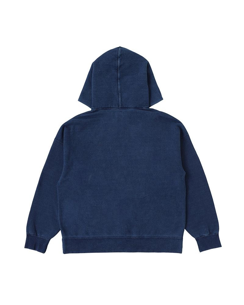 visvim JUMBO SB HOODIE P.O. INDIGO outlook