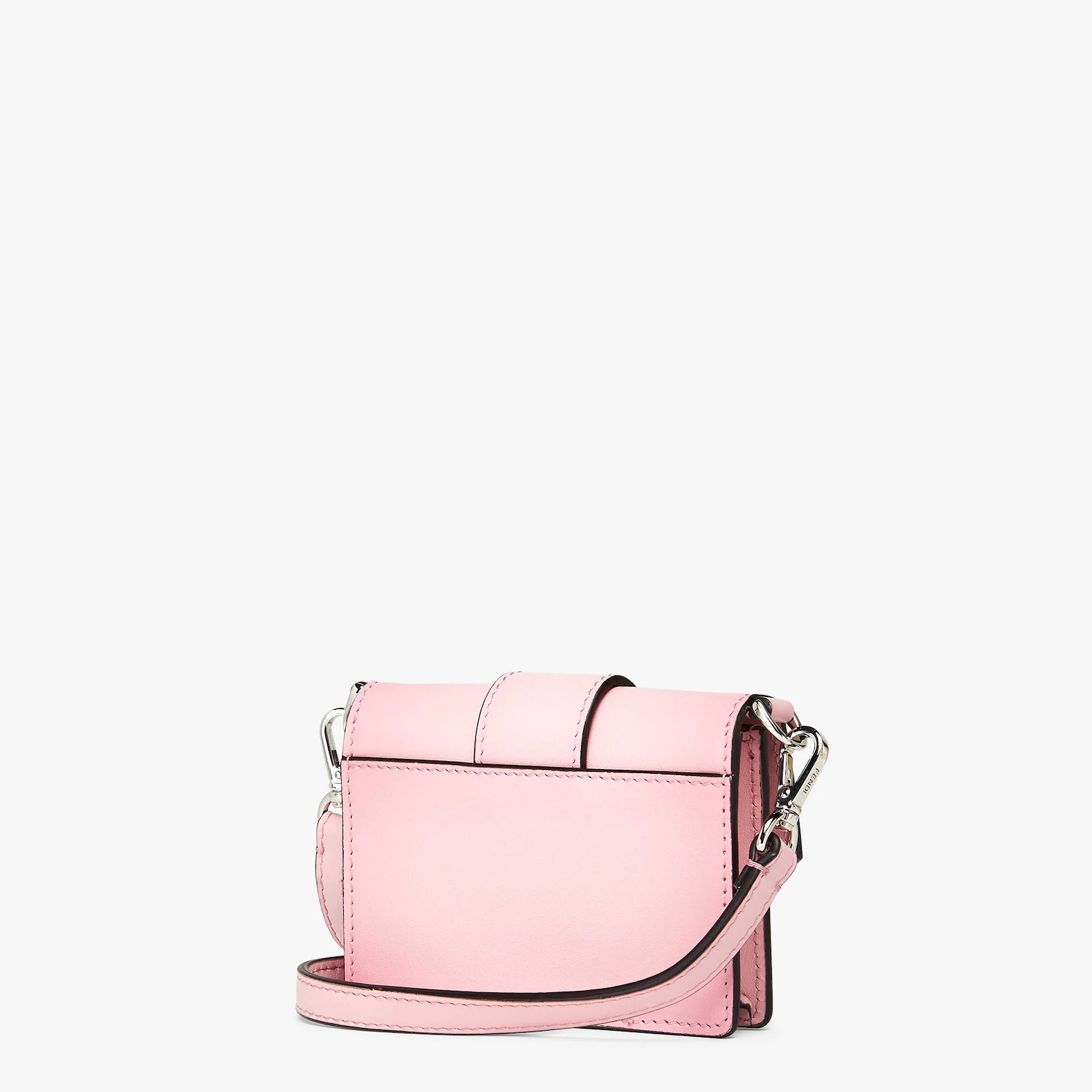 Pink leather bag - 2