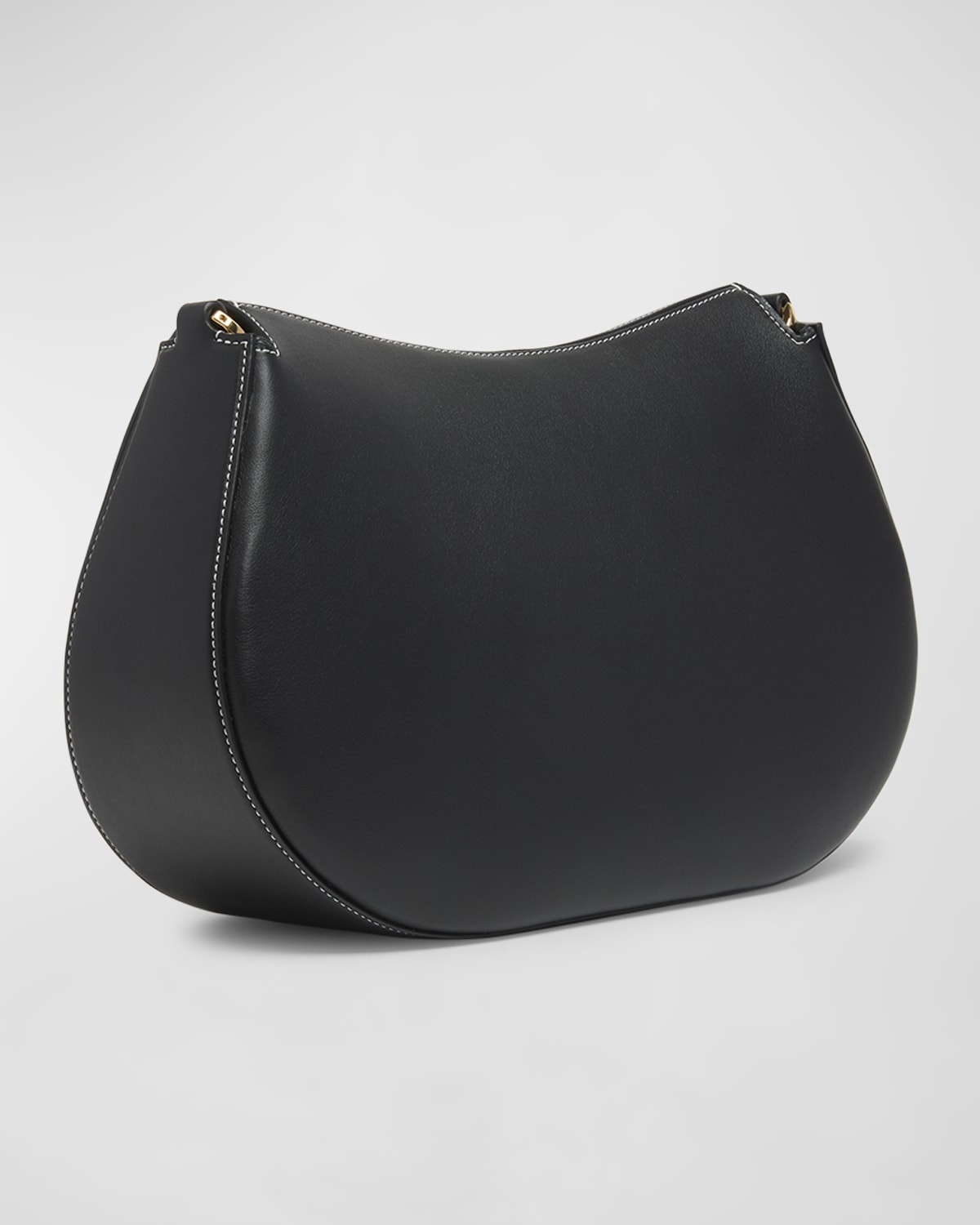 VLOGO Flap Leather Shoulder Bag - 6