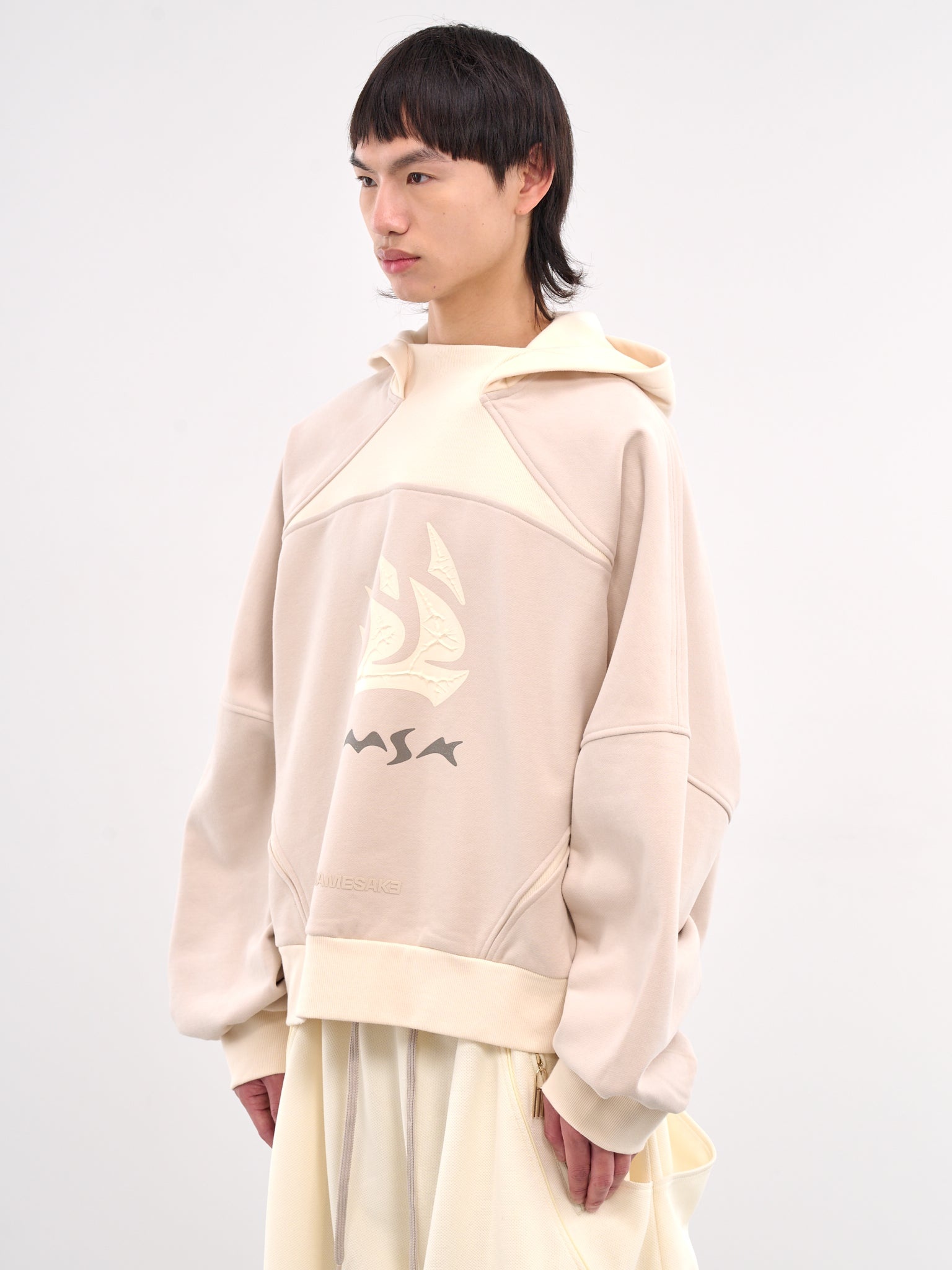 Rashi Pullover Sail Hoodie - 2