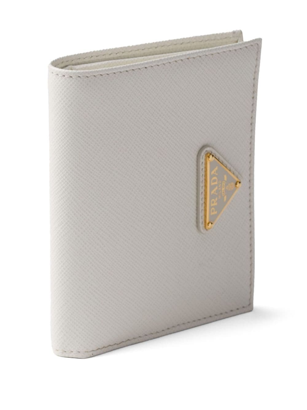 Saffiano-leather bi-fold wallet - 4