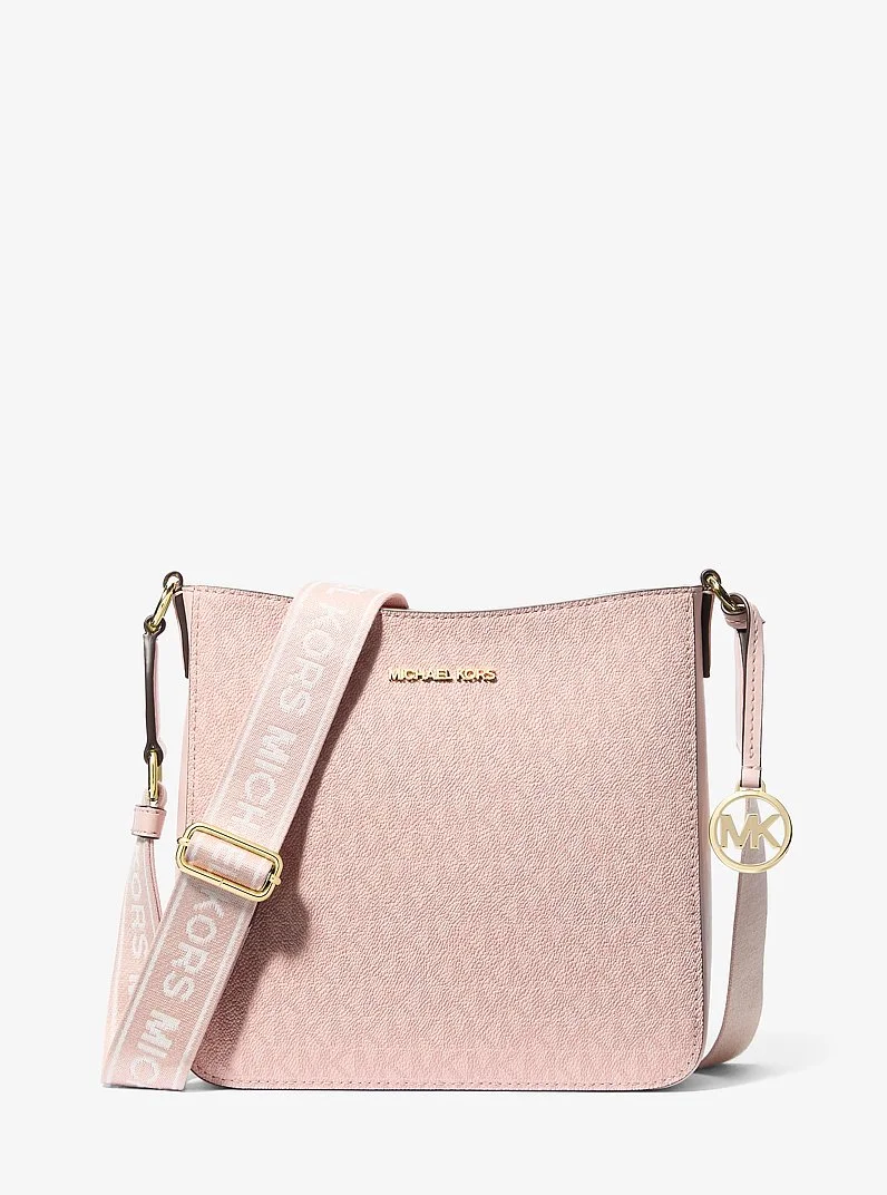 Jet Set Small Signature Logo Crossbody Bag - 1