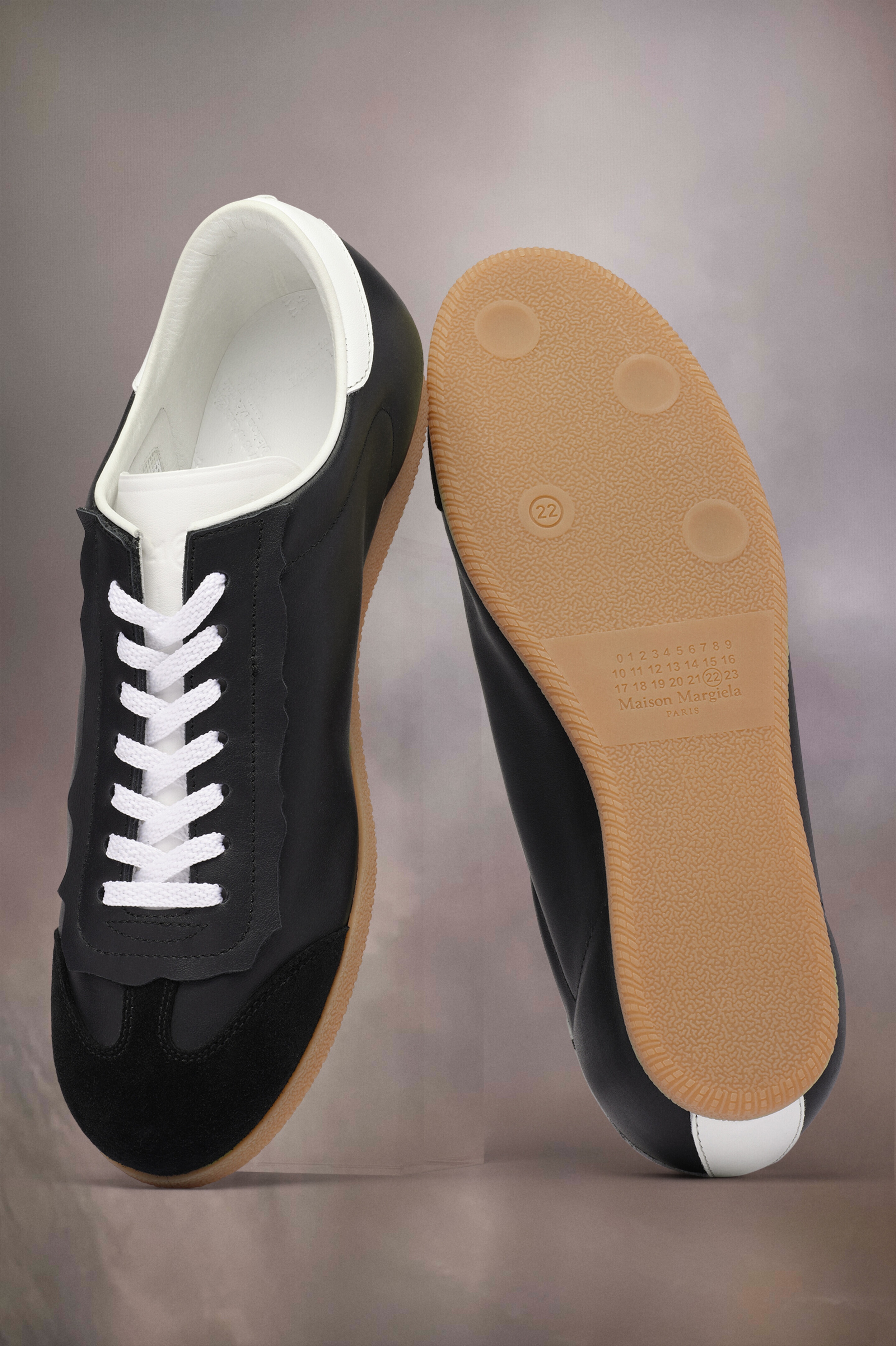 Maison Margiela 23SS Featherlight レザースニーカー ブランド古着】MAISON MARGIELA / メゾンマルジェラ 23SS