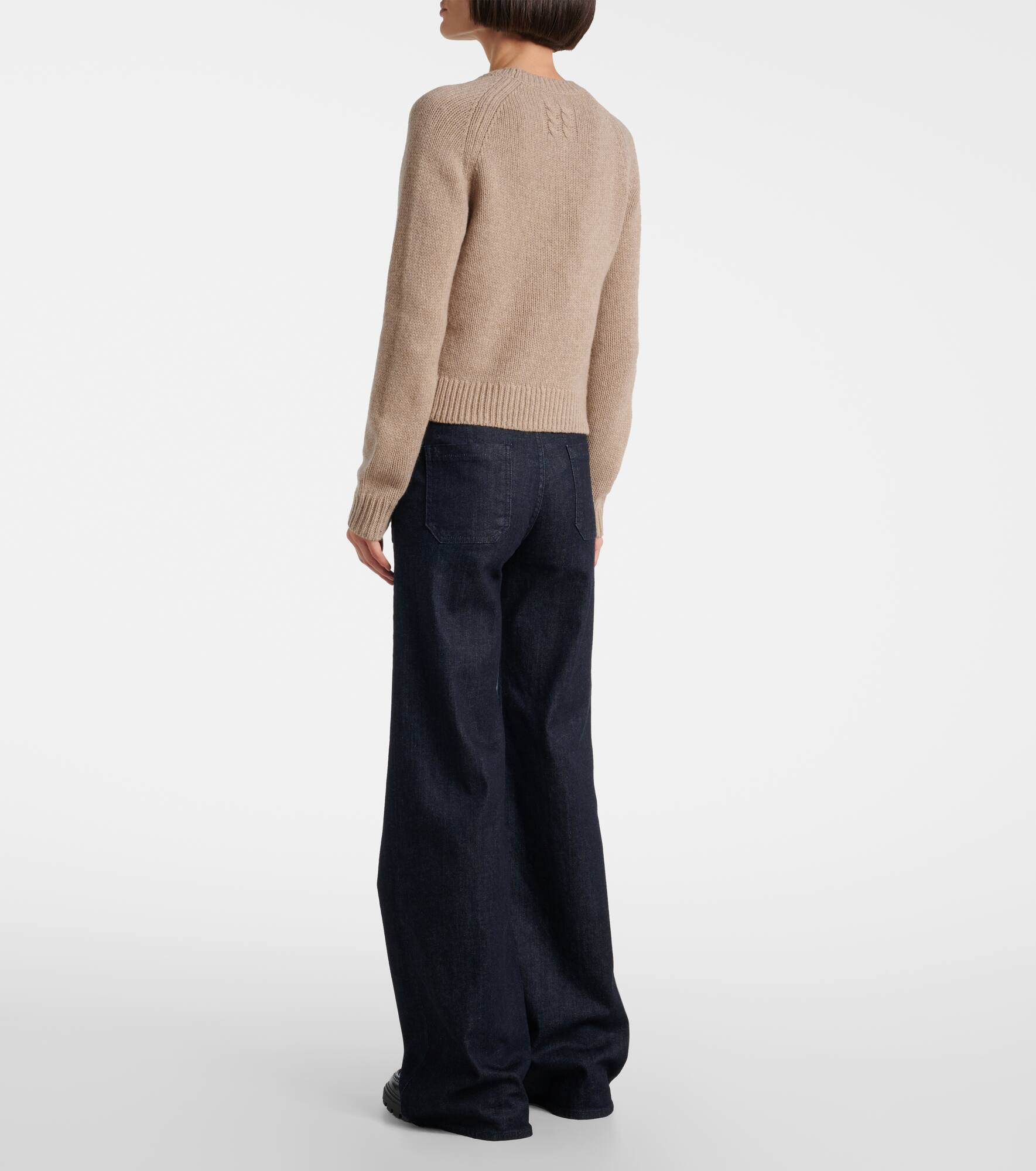 Laurel cashmere and wool sweater - 3