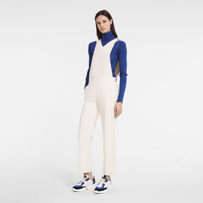 Longchamp Spring/Summer 2023 Collection Jumpsuit Ecru - Cotton outlook