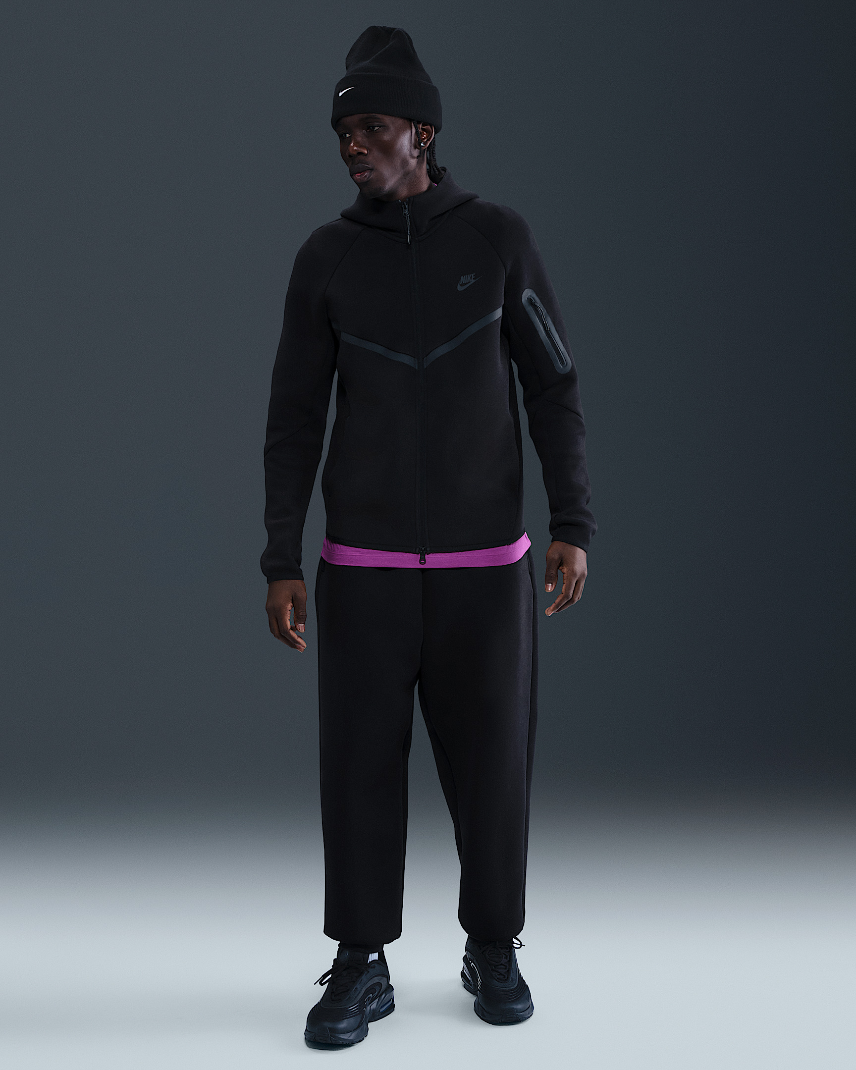 Nike Tech Men's Full-Zip Windrunner Hoodie - 4