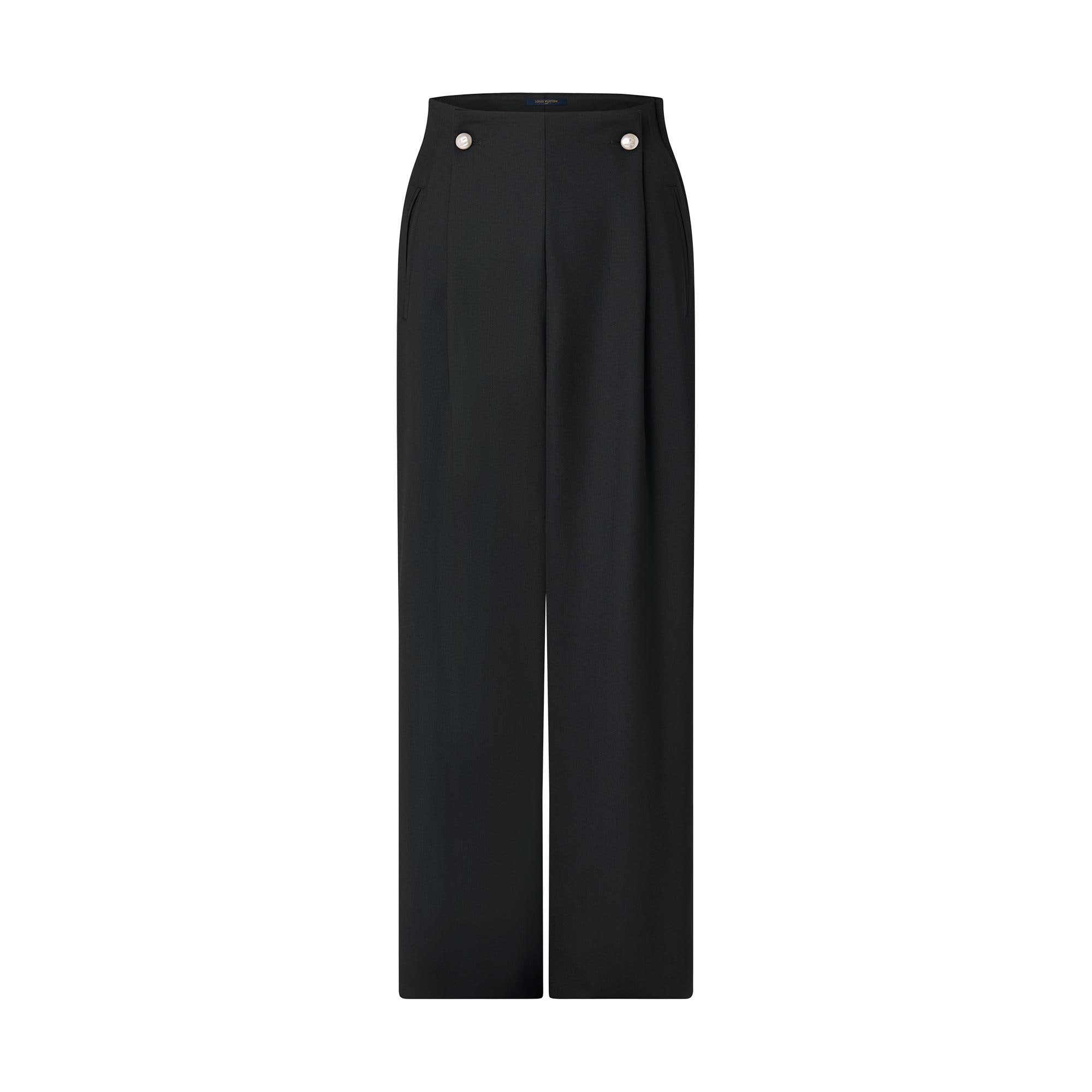 Wool Toile Dart Pants - 1