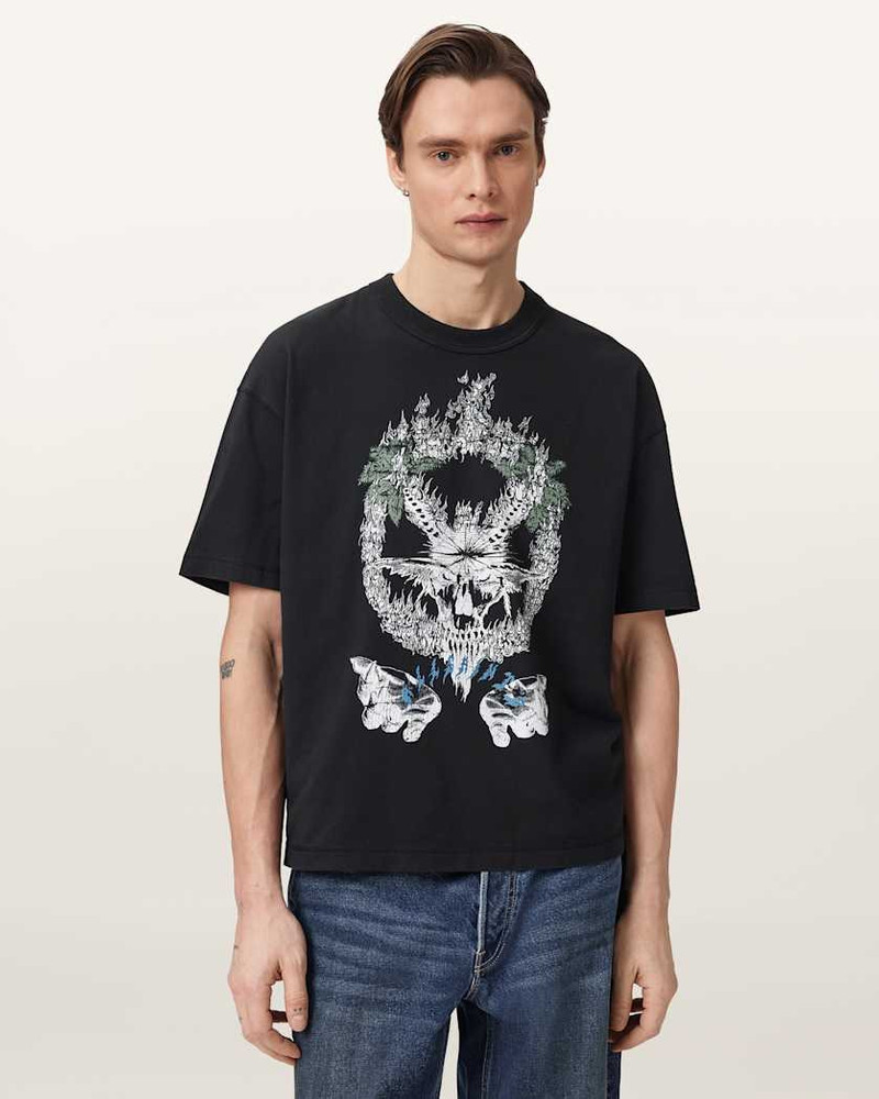 PALM RIPPER SHORT SLEEVE GRAPHIC T-SHIRT 3