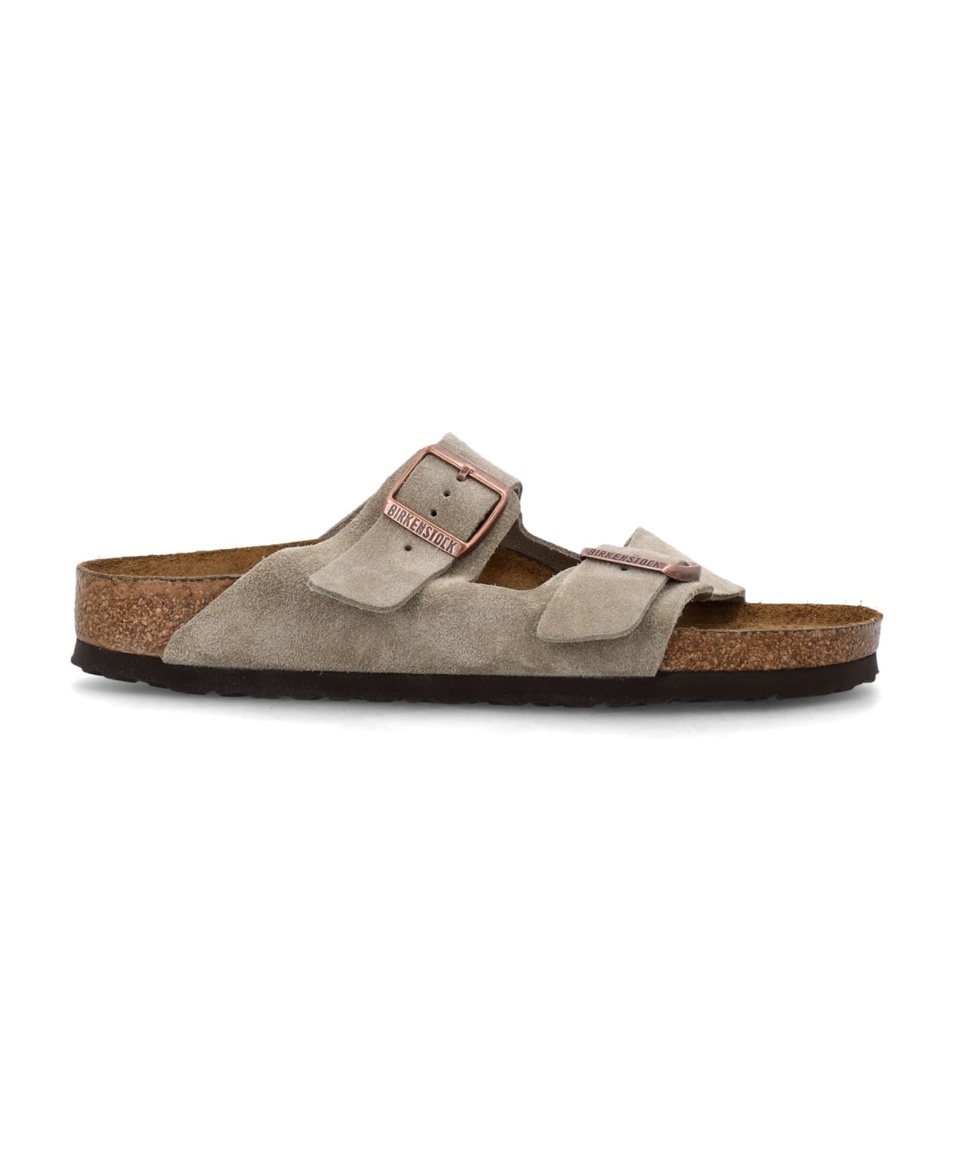 Zurich Suede Sandals - 1