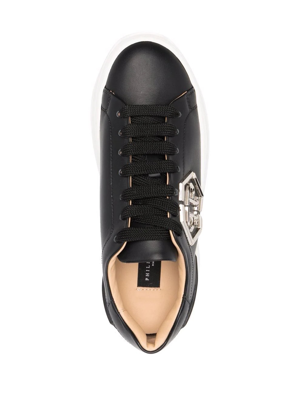 Hexagon low-top sneakers - 8
