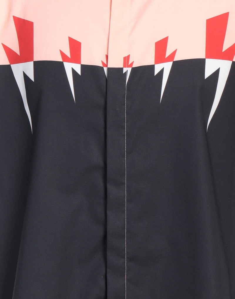 Pink Men's Patterned Shirt 4