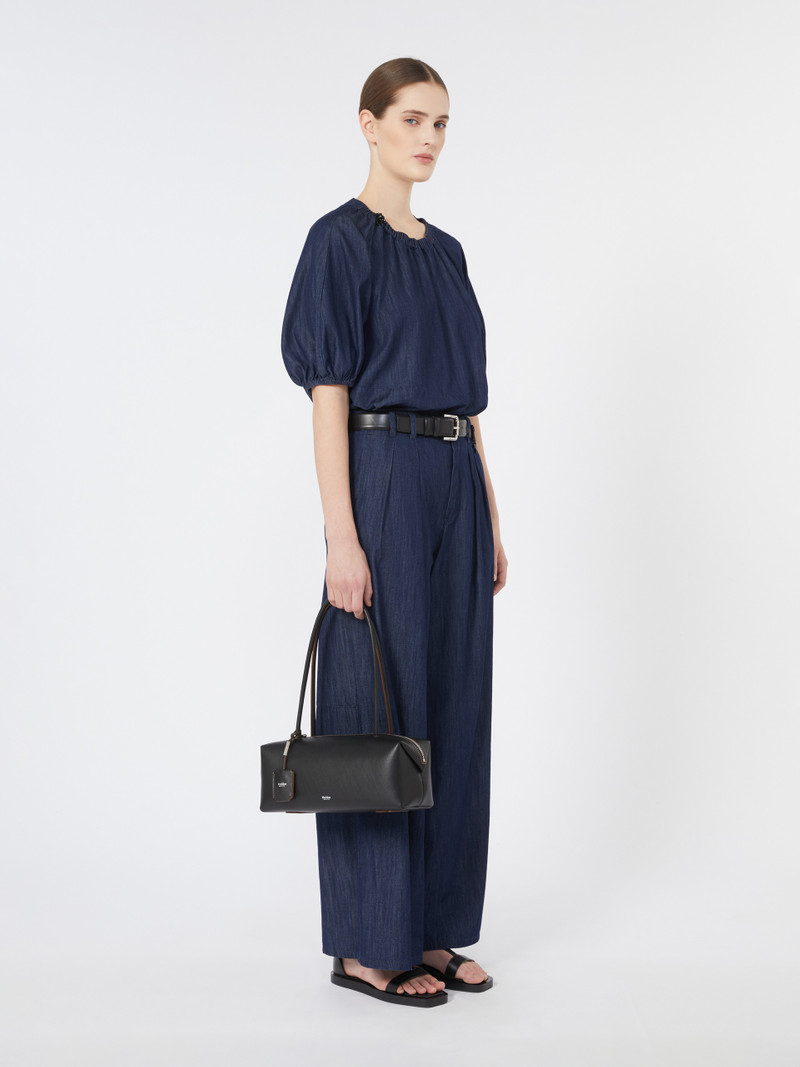 'S Max Mara TALIA Lightweight denim blouse outlook