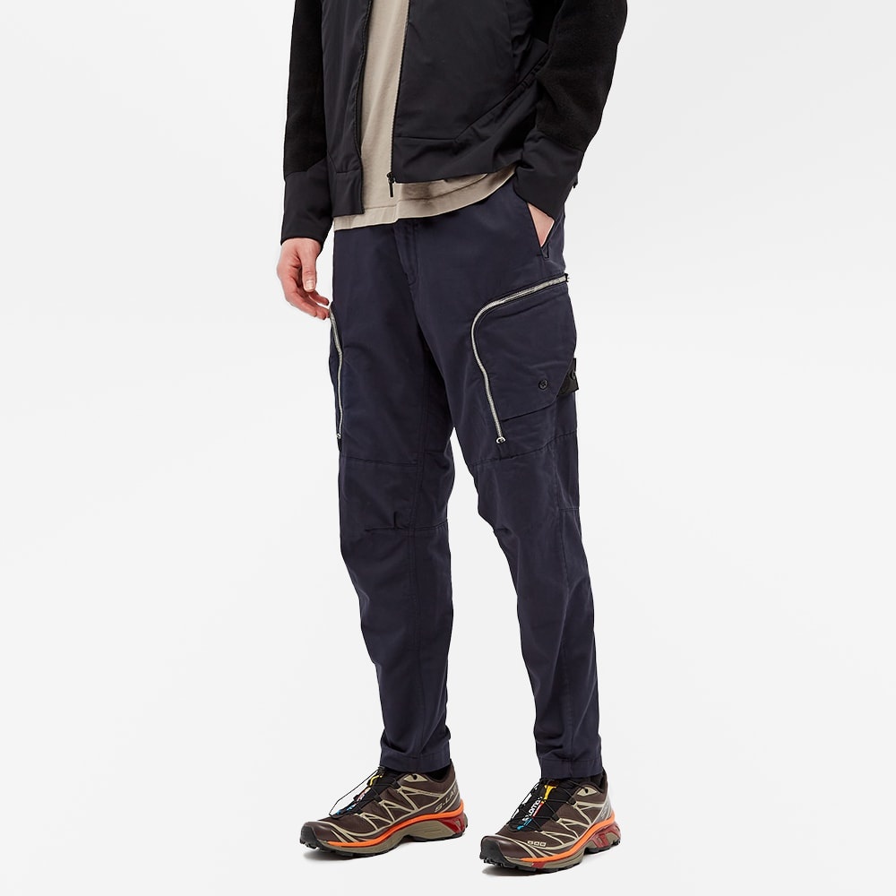 Stone Island Shadow Project Colour Weft Cargo Pant - 5