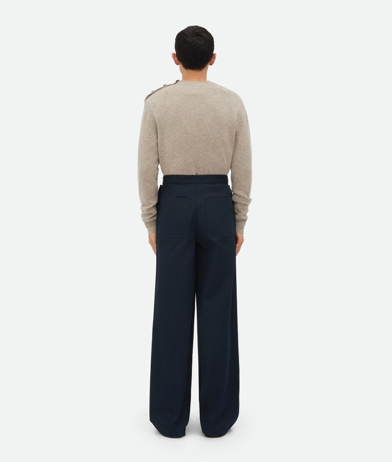 Cotton Twill Trousers 3