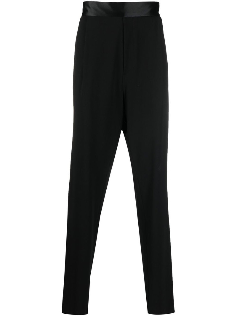 tapered-leg trousers 1