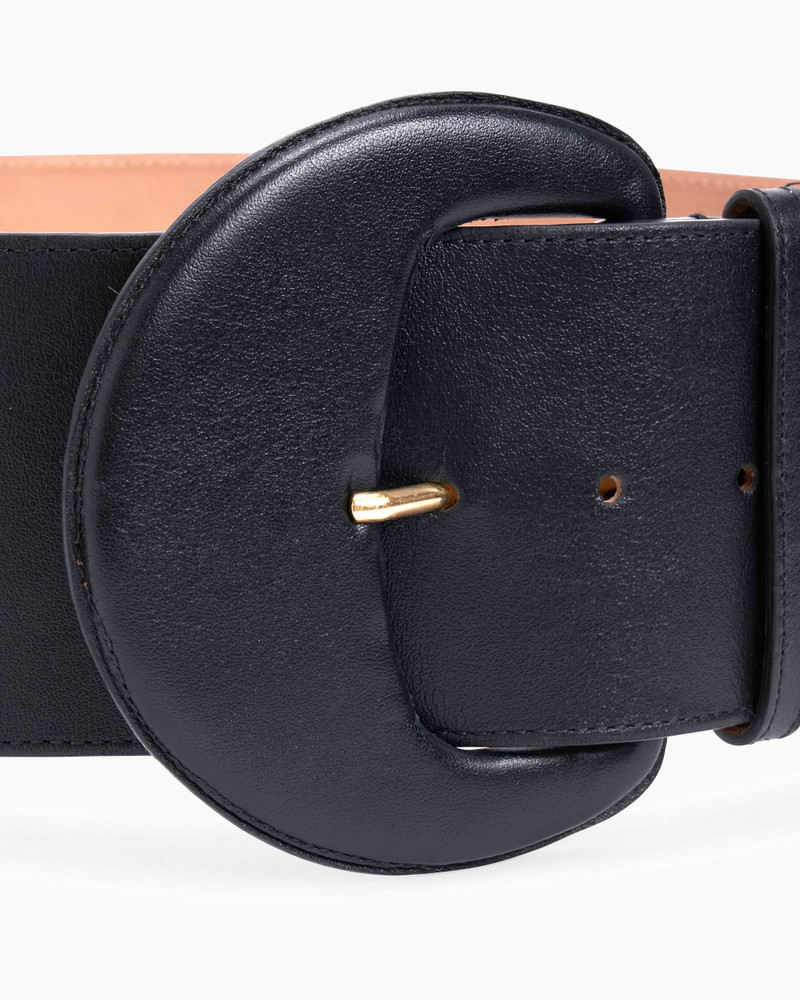 Leather Demi Lune Belt 4