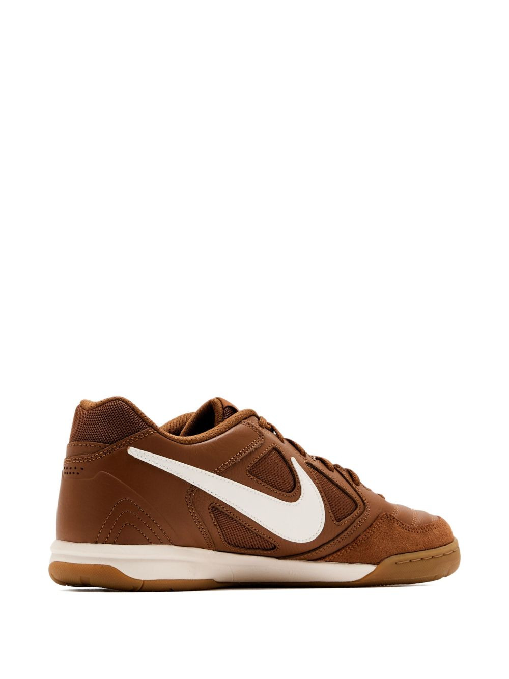 panelled sneakers - 4