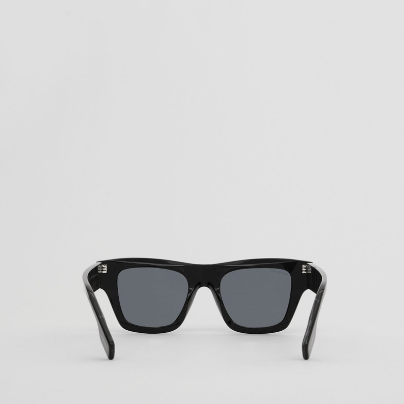 Bio-acetate Square Frame Sunglasses 6