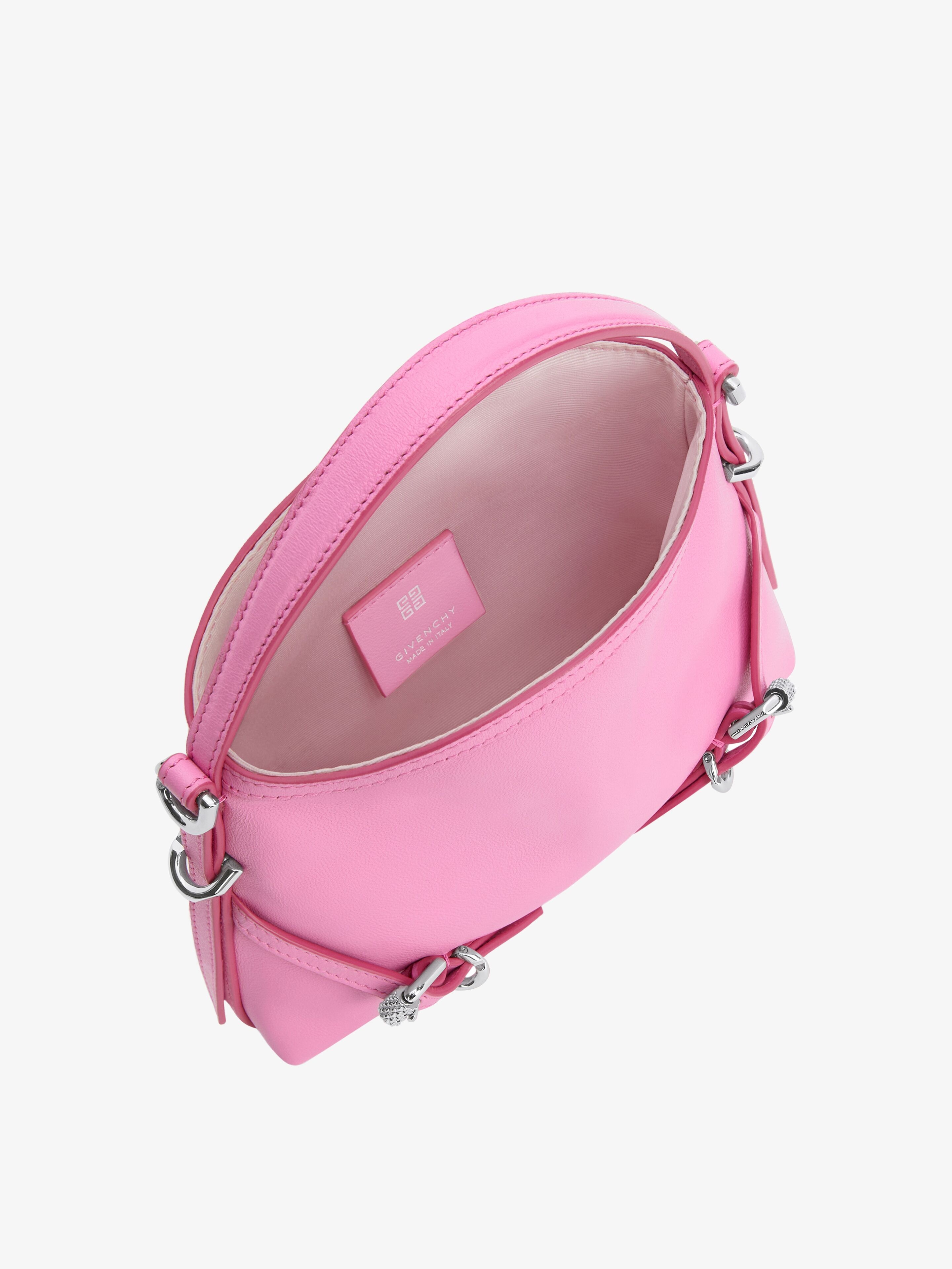 NANO VOYOU BAG IN LEATHER - 5