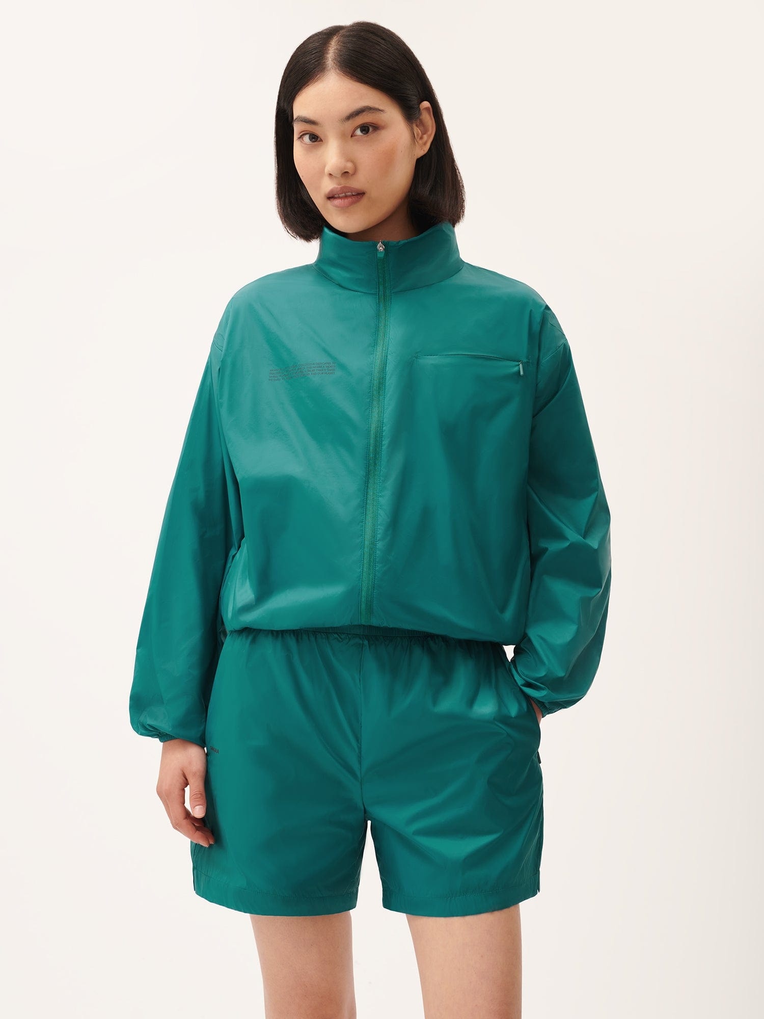 Women's DNA Recycled Nylon Packable Jacket - Scarab Teal - 7