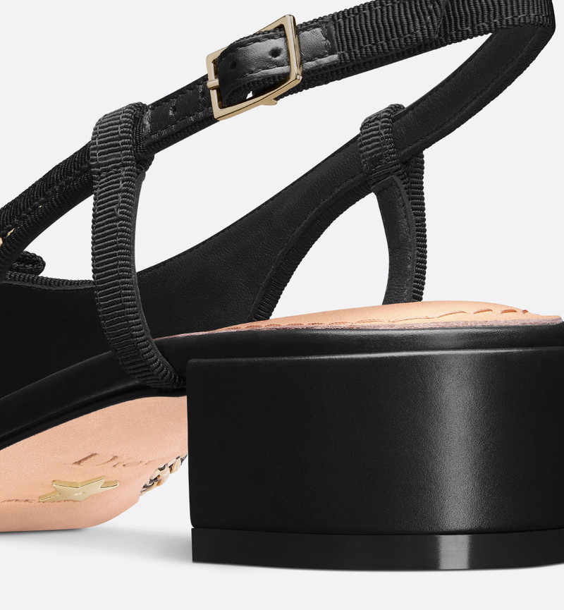 Dior Dior Ballet Slingback Pump outlook