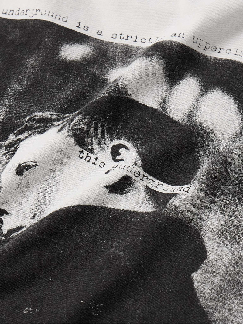 My Underground Tricycle Logo-Print Cotton-Jersey T-Shirt 4