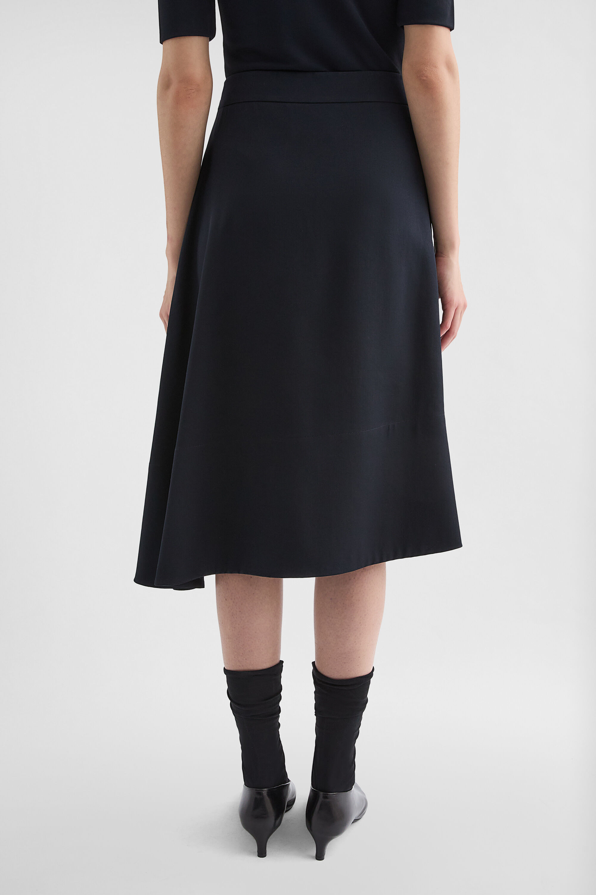 Asymmetrical Skirt - 2