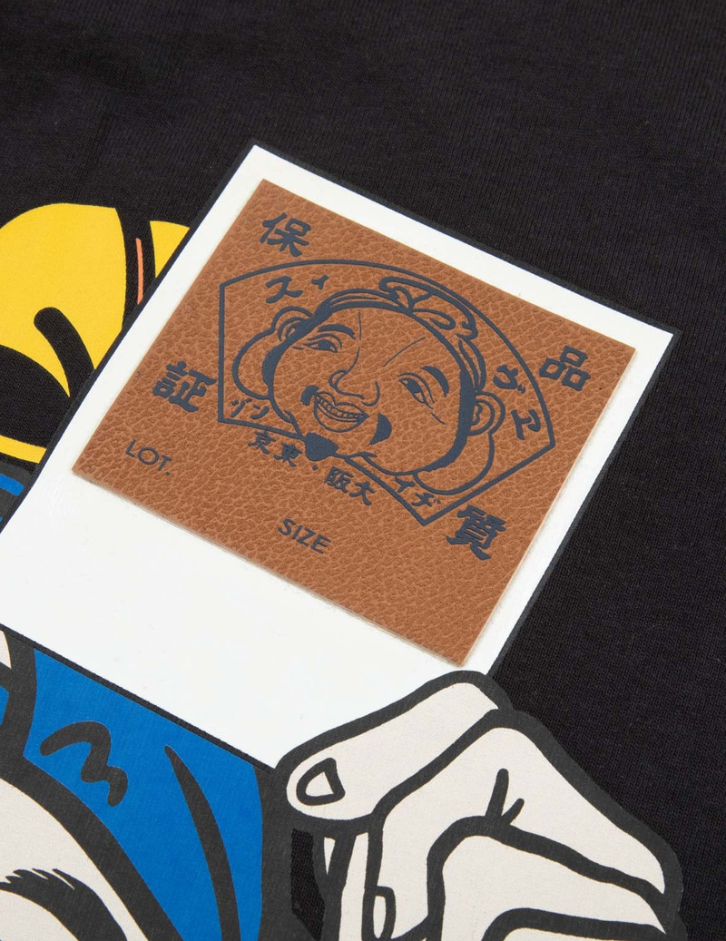 GODHEAD WITH SOCIAL MEDIA INSPIRED PRINT RELAX FIT T-SHIRT 8