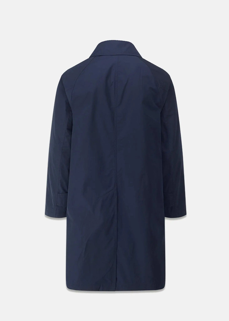 GLOVERALL Men's Blake Raincoat with Detachable Warmer Navy outlook