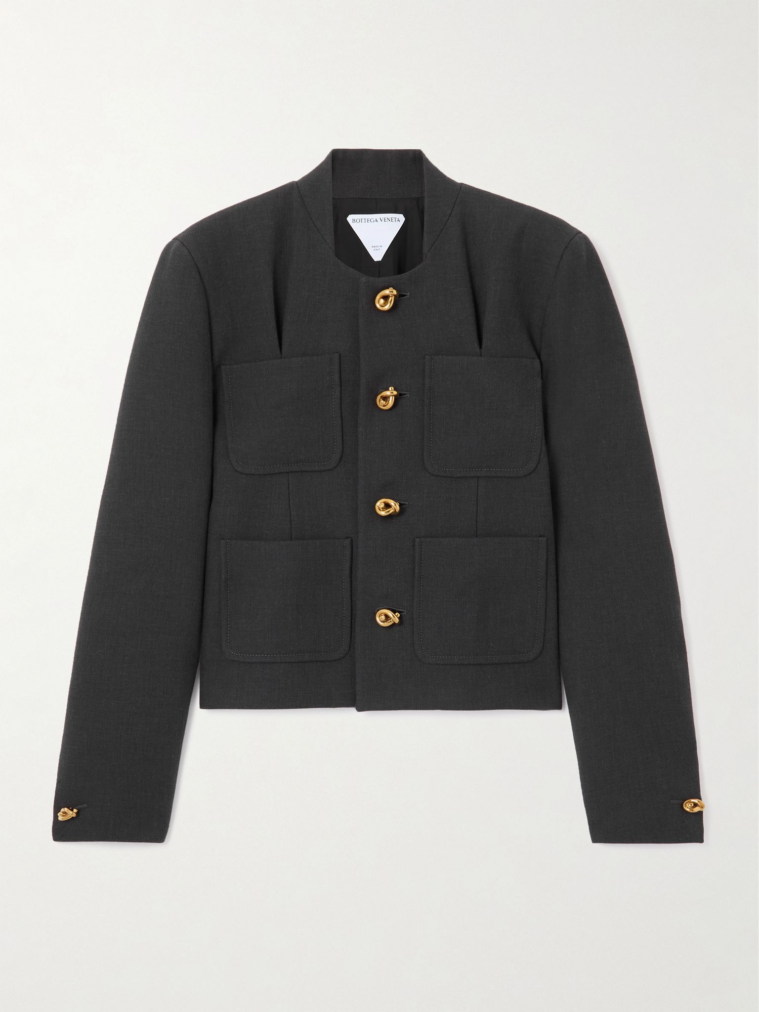 Woven jacket Black - 1