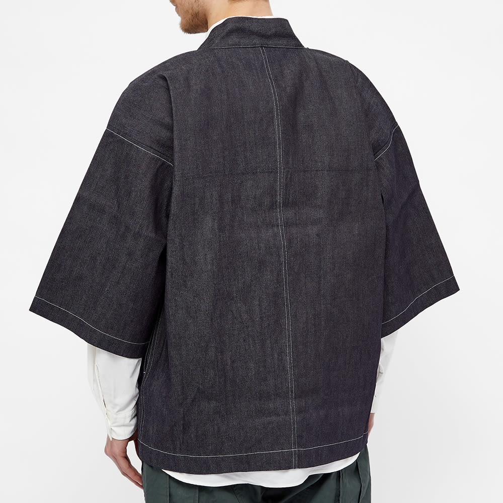 Visvim Social Sculpture Happi Unwashed Jacket - 6