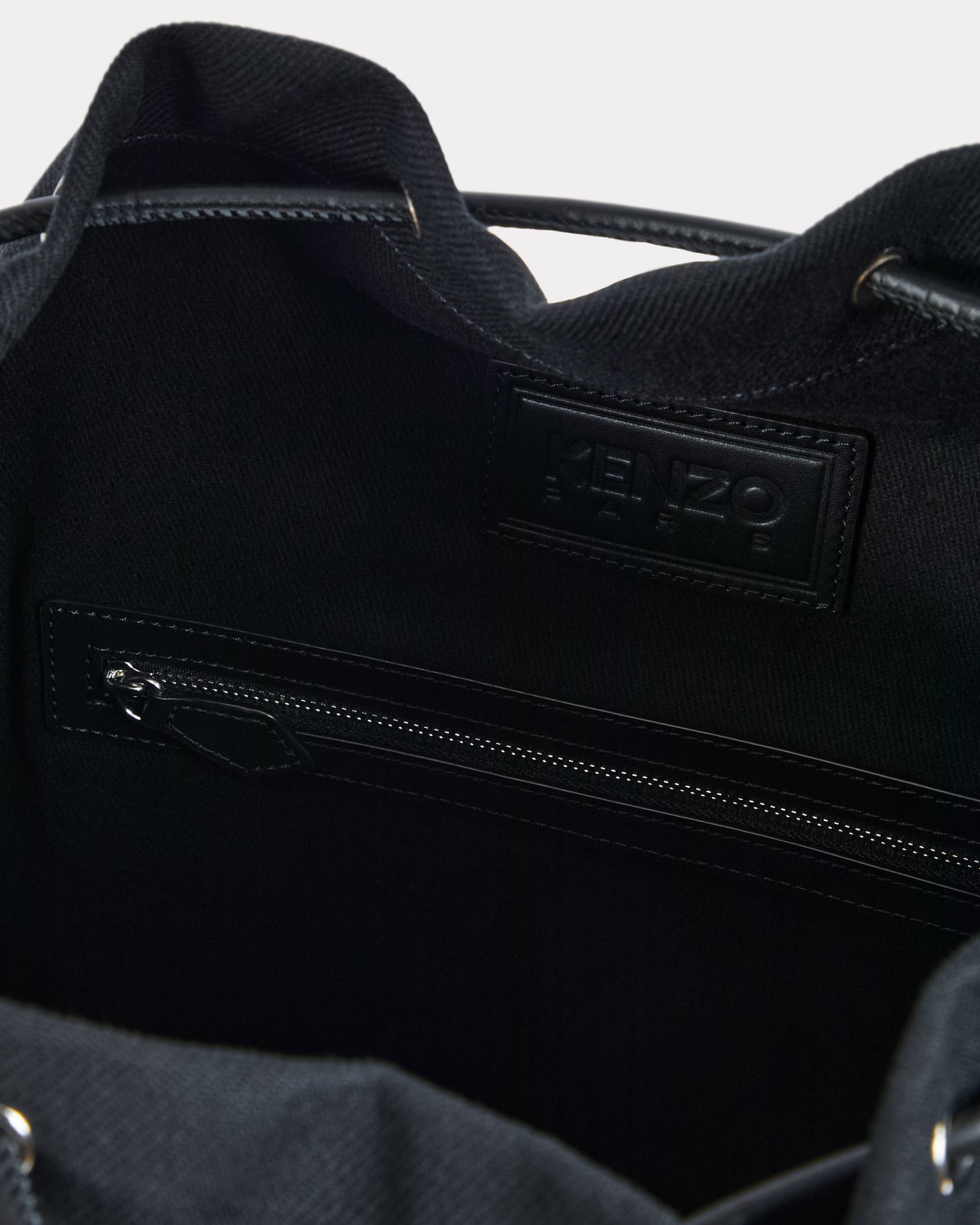 'KENZOAMA' bag in canvas and fishnet - 4
