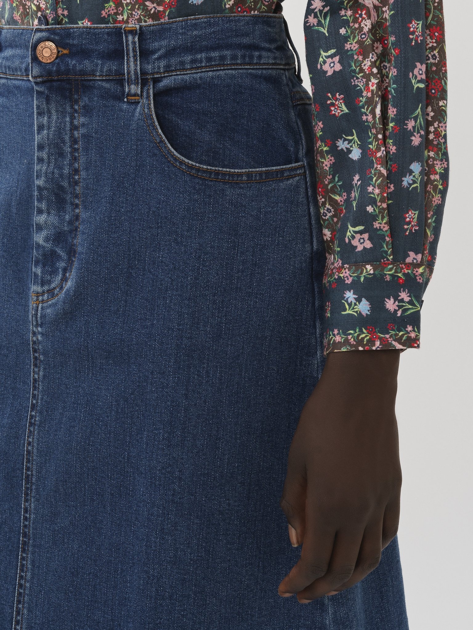 DENIM SKIRT - 6