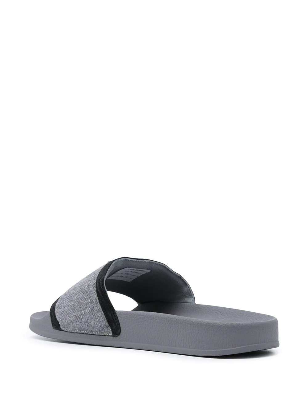 RWB-stripe rubber slides - 3