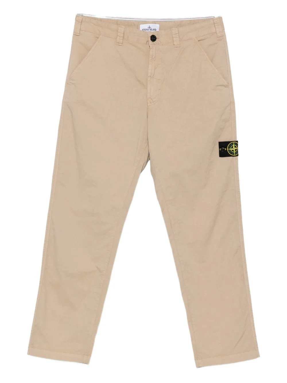 Logo Cotton Cargo Trousers - 1
