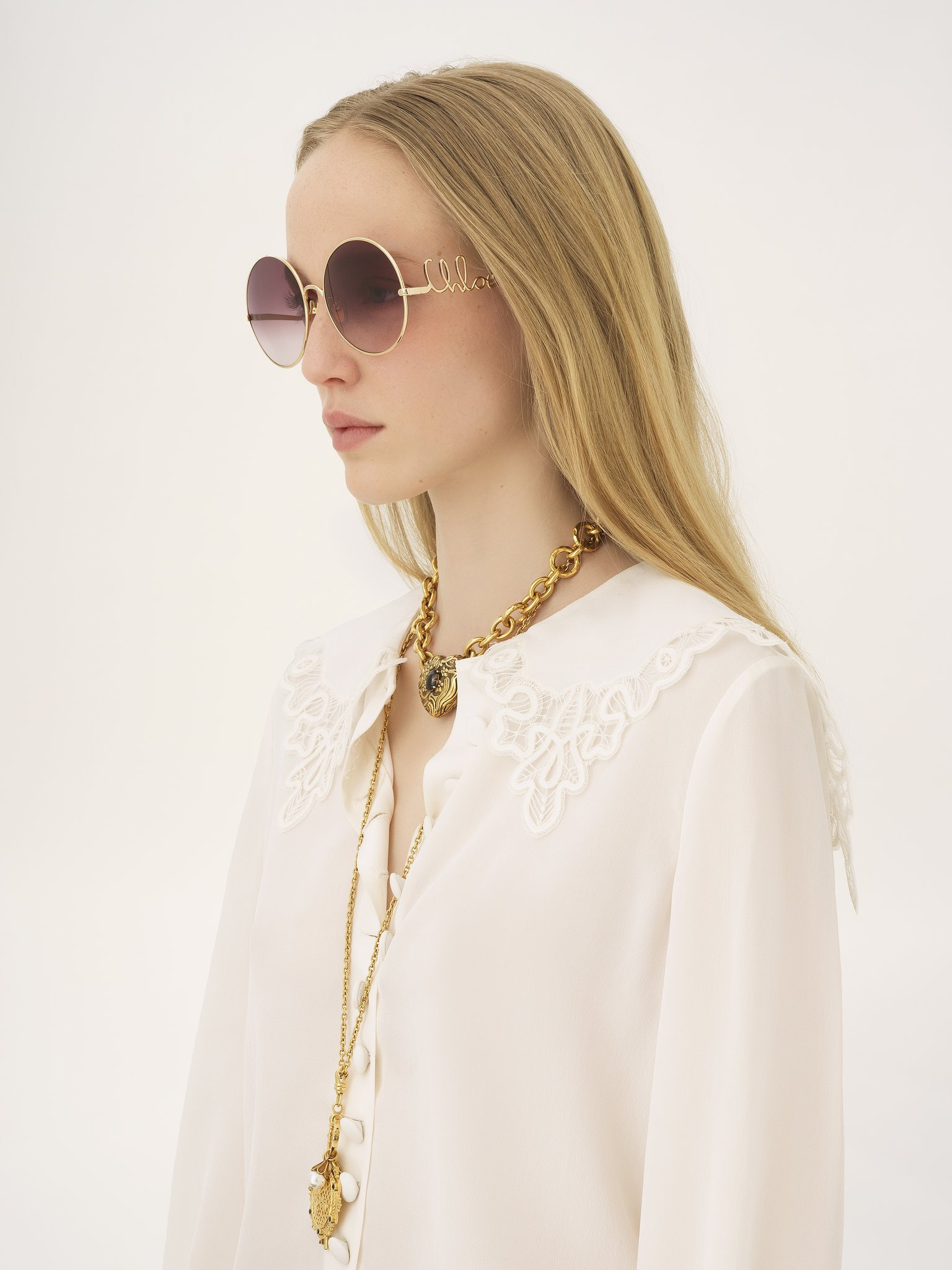 CHLOÉ ICONIC SUNGLASSES - 6