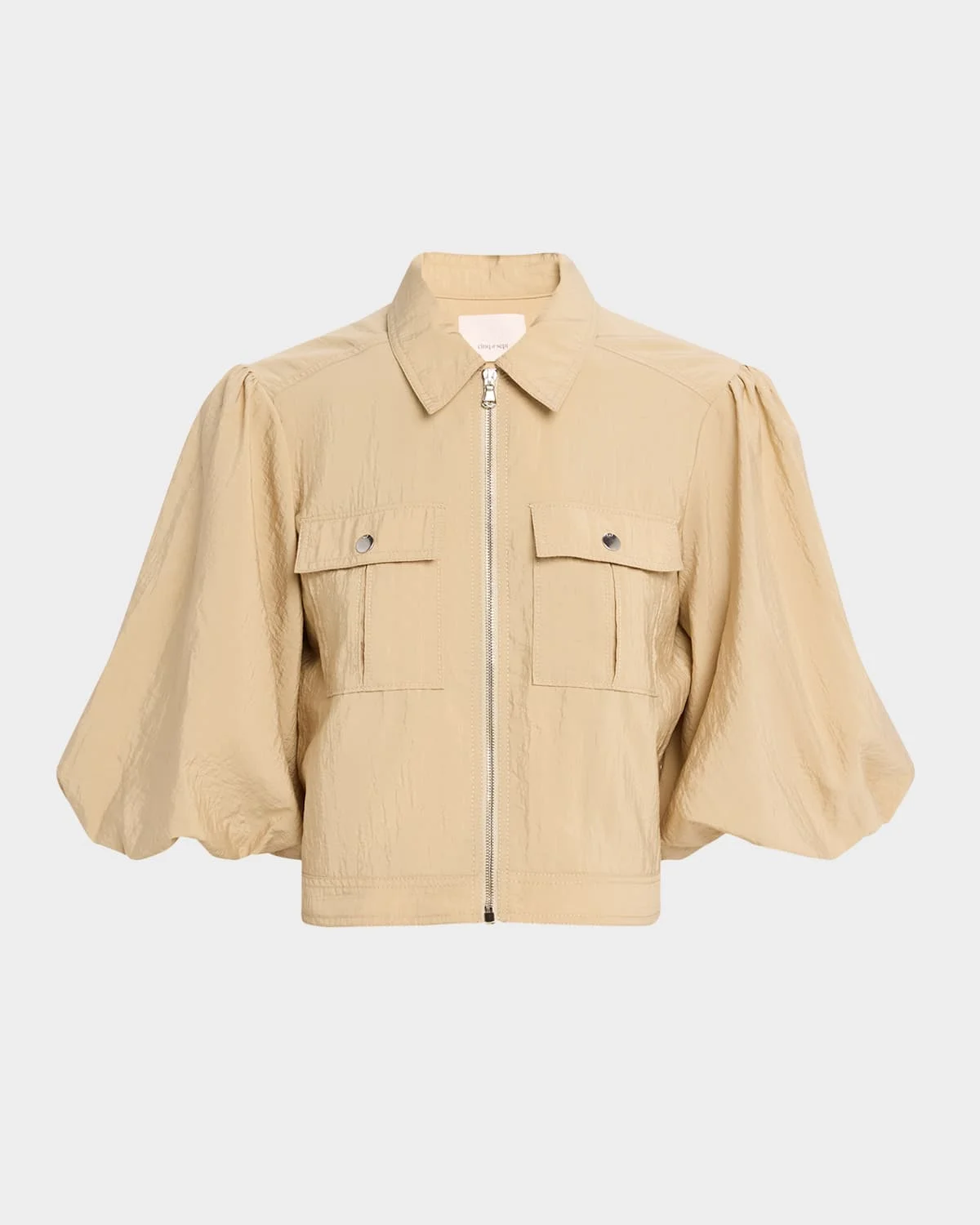 Ottie Short-Sleeve Jacket - 1