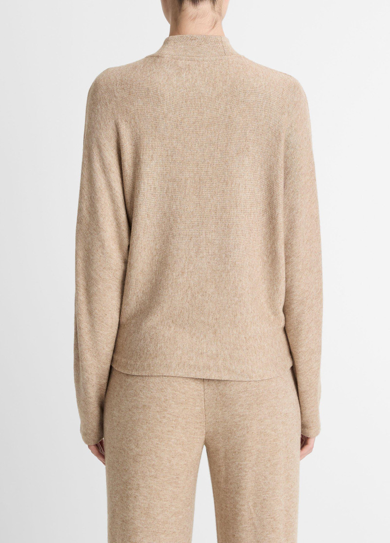 Vince Cozy Dolman-Sleeve Mock-Neck Top outlook